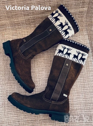 Детски ботуши INDIGO естествена кожа, снимка 12 - Детски боти и ботуши - 51302960