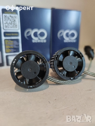 Led крушки H11/H8 NIKEN 40w. 12/24v., снимка 6 - Части - 52891575