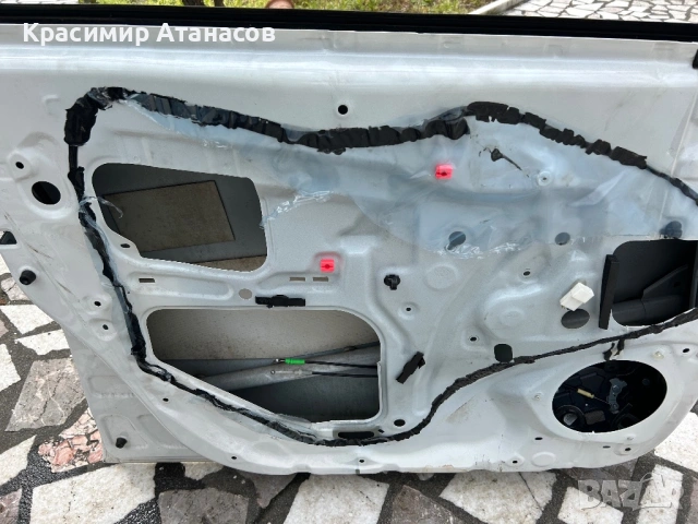 Врата предна лява  за Тойота версо. 2009-2018г, снимка 6 - Части - 54083371