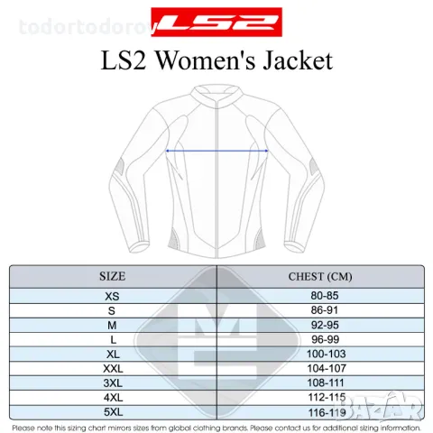 Дамско Текст.мото яке LS 2 NEVADA 2.0,разм. S-36, подплата протектори, снимка 6 - Аксесоари и консумативи - 47068963