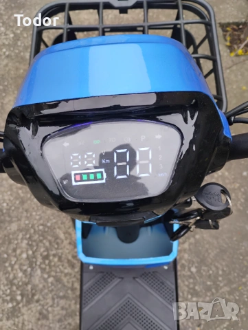 електрически скутер, снимка 3 - Мотоциклети и мототехника - 53882371