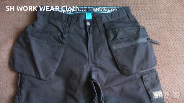 Snickers Work Shorts With Holster Pocket разме 48 / S - M къси работни панталони под коляното W4-120, снимка 2 - Къси панталони - 45271619