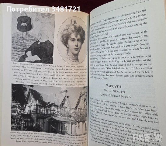Крале, кралици, кости и копелета - кой кой е в английската монархия / Kings, Queens, Bones & Bastard, снимка 10 - Художествена литература - 54244804