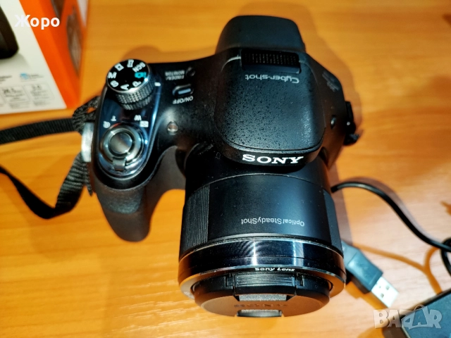 SONY DSC-H400, снимка 8 - Фотоапарати - 52299280