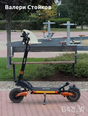 Електрическа Тротинетка Teverun Blade GT, снимка 3 - Велосипеди - 53939693