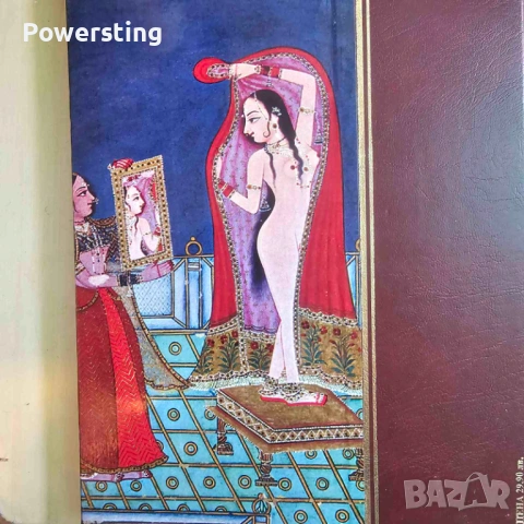 Камасутра на Ватсаяна Маланага запазена книга, може и бартер, снимка 2 - Енциклопедии, справочници - 53167004