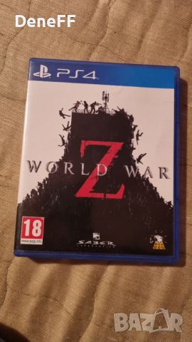 World war z ps4 ps5 playstation 4/5