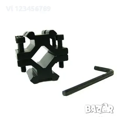 Стойка за монтаж на фенер/оптика/към оръжие / арбалет, снимка 2 - Оборудване и аксесоари за оръжия - 50667605