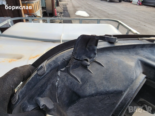 Десен фар за Опел Зафира а , снимка 5 - Части - 52619595