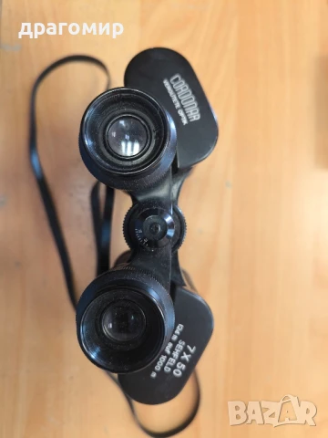 бинокъл SEHFELD 7X50 CORDONAR VERGUTETE OPTIK , снимка 7 - Екипировка - 51217649