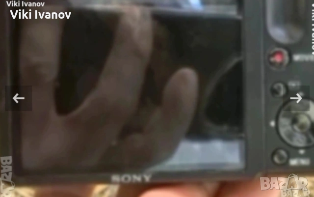 Фотоапарат СОНИ , снимка 4 - Фотоапарати - 54153676