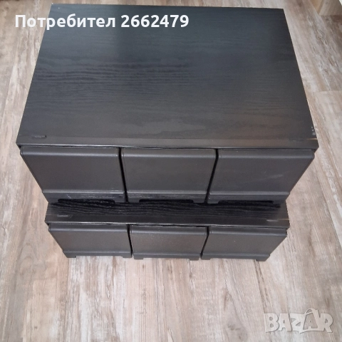 Продавам етежерка за CD. , снимка 4 - Декове - 51931731