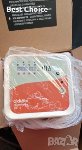 Автоматичен инкубатор 12 яйца Okköbi OBI-12, снимка 6 - За птици - 52731165