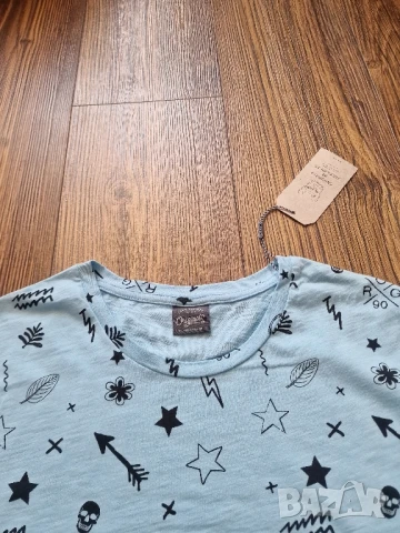 Страхотна мъжка тениска JACK & JONES размер L , нова с етикет,, снимка 4 - Тениски - 50758340