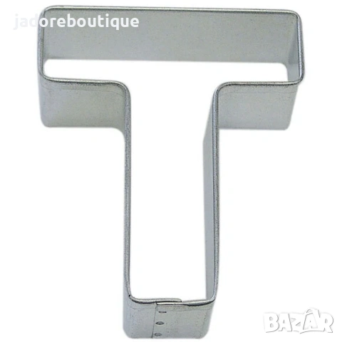 Резец за сладки Буква М/ W, Н, Т, снимка 4 - Форми - 53491033