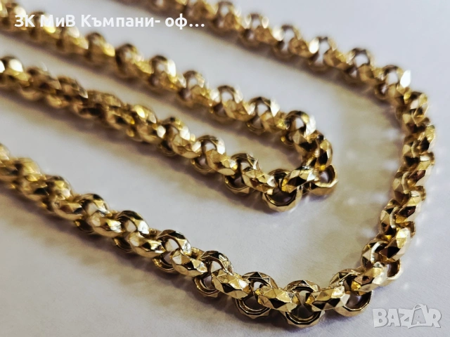 Златен синджир 20.88гр 01865-26/2, снимка 2 - Колиета, медальони, синджири - 54192427