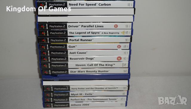 Игри за PS2 NFS Carbon/Spyro/Harry Potter/Portal Runner/Gun/Reservoir Dogs/Haven/Driver, снимка 18 - Игри за PlayStation - 43824101