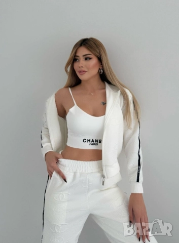 дамски комплекти chanel , снимка 2 - Комплекти - 51538579