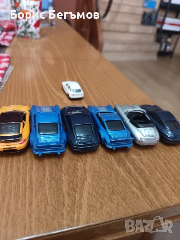 Лот от 7 колички Порше/Porsche, снимка 5 - Колекции - 53036889