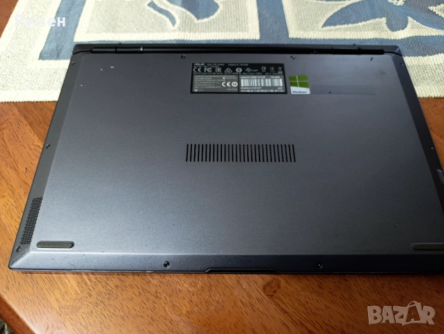 Продавам лаптоп  Asus pro B9440UA, снимка 3 - Лаптопи за работа - 52100676