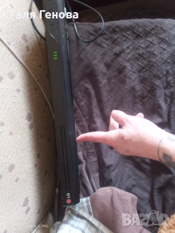 ДВД плейър LG, снимка 3 - Плейъри, домашно кино, прожектори - 53887019