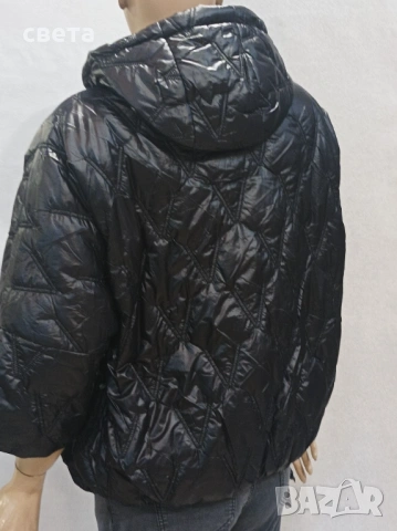 Нов сезон яке - черен, снимка 3 - Якета - 53251642