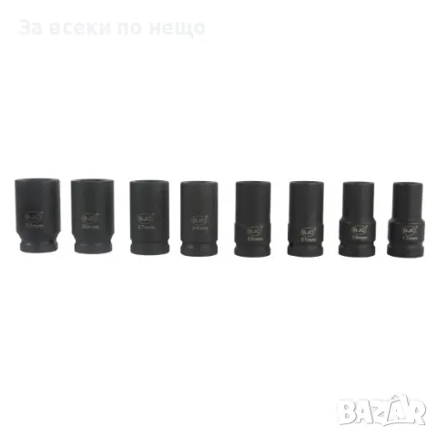 Комплект 6 - стенни ударни вложки 8 ЧАСТИ 3/4 BJC, снимка 4 - Други инструменти - 50350984