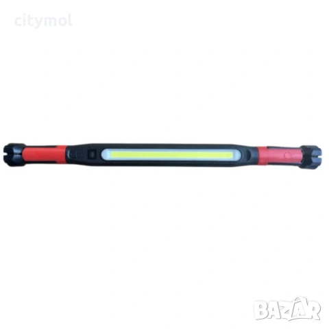 Работна лампа COBA CB-8905 – мултифункционална LED лампа с магнитна основа и регулируем ъгъл, снимка 2 - Аксесоари и консумативи - 53433762