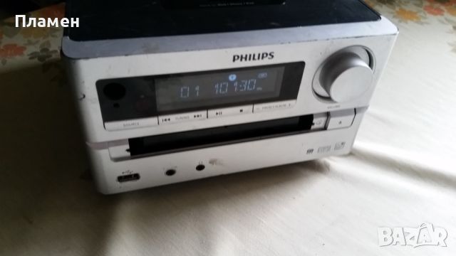 Philips DCM 2020/12, снимка 3 - Аудиосистеми - 45809163