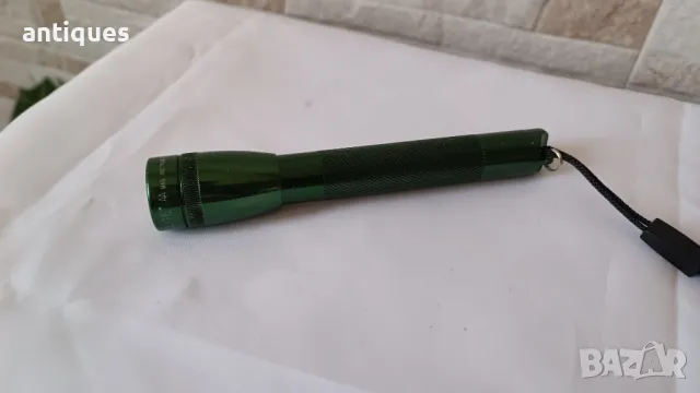 Метален малък фенер - Mini MagLite - Made in USA , снимка 2 - Антикварни и старинни предмети - 48664781