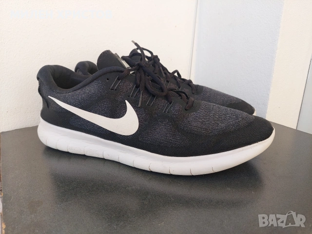 NIKE Free Run №48,5, снимка 2 - Маратонки - 53658118