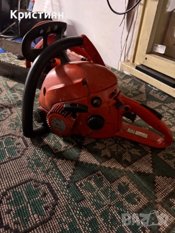 Sachs Dolmar 103 + Dolmar PS-34 професионални бензинови резачки, снимка 5 - Моторни триони/резачки - 53726980