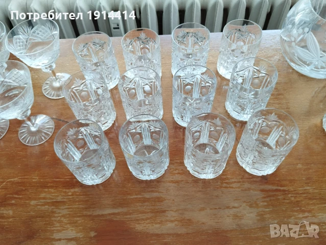 Сервизи за ракия, вино, уиски винтидж, снимка 17 - Сервизи - 50744146