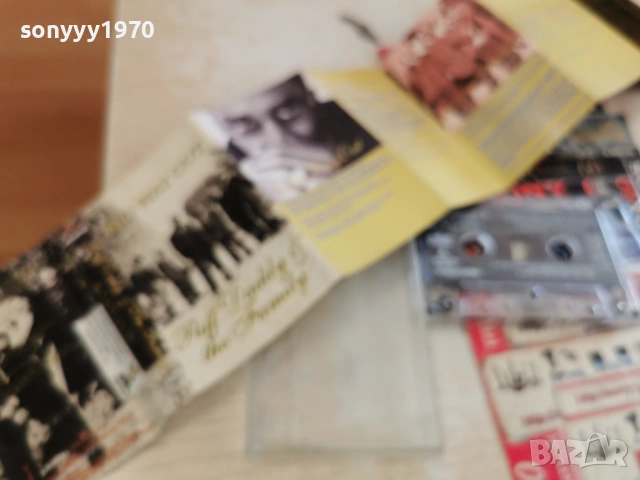 PUFF DADDY-ORIGINAL TAPE 0503261805H1E6R66, снимка 17 - Аудио касети - 53725354