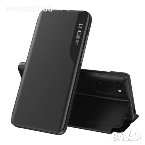 Xiaomi Poco M3/Redmi Note 9 4G View Window Кожен Калъф и Протектор, снимка 5 - Калъфи, кейсове - 48715260