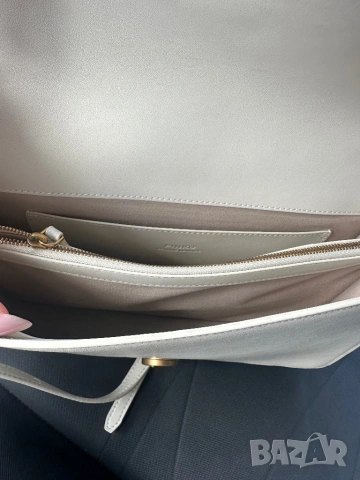 Оригинална чанта Pinko, снимка 6 - Чанти - 53721077