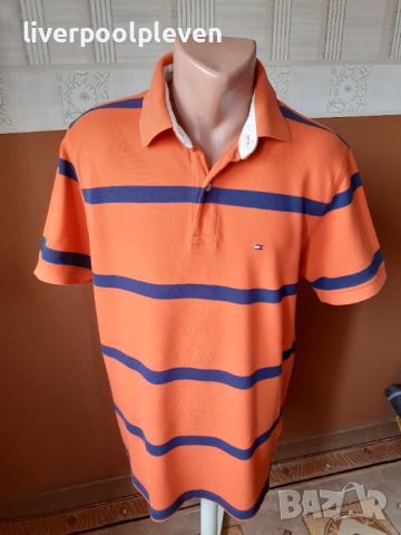 👉Tommy Hilfiger Original М , снимка 4 - Тениски - 45843092