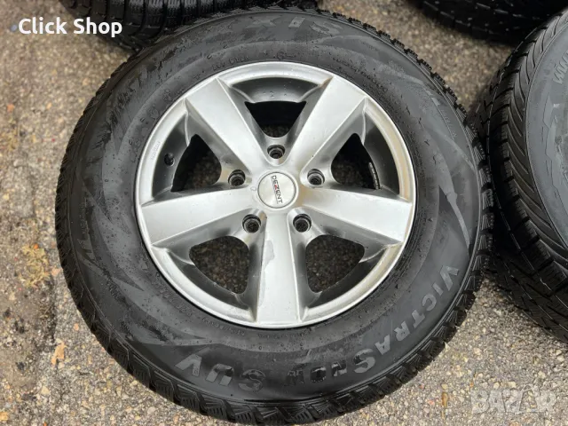 5х139.7 16 Джанти Кия Соренто Kia Sorento 5x139.7, снимка 3 - Гуми и джанти - 49818089