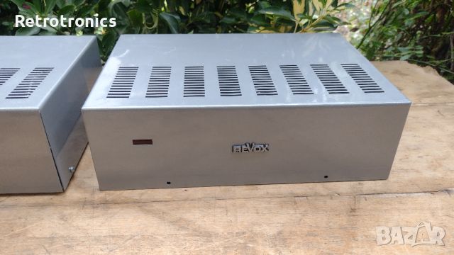 Revox V219 Multiuser Amplifier, снимка 4 - Ресийвъри, усилватели, смесителни пултове - 46664213