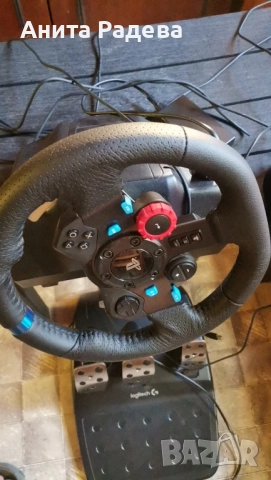 Кормило с комплект педали и скоростен лост, снимка 3 - Аксесоари - 51815910