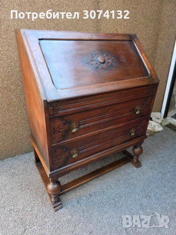 Писалище в ретро стил, снимка 6 - Шкафове - 53569924