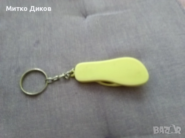 Ipanema ключодържател джапанка нов 2 броя, снимка 7 - Колекции - 51553077