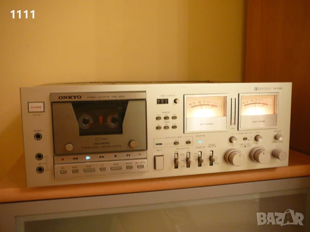 ONKYO TA-2080, снимка 2 - Ресийвъри, усилватели, смесителни пултове - 51150598