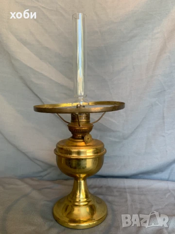 старинна газена лампа 
