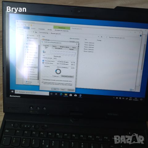 Lenovo ThinkPad X230 Tablet 2in1/ i5/ 8 ram/ 240 ssd , снимка 5 - Лаптопи за работа - 46260317