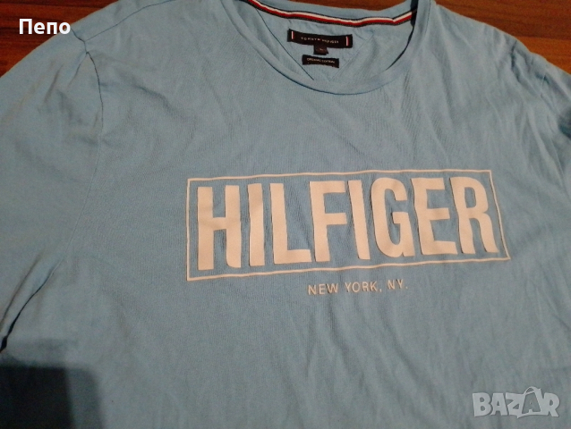 Тениска Hilfiger , снимка 3 - Тениски - 45038927