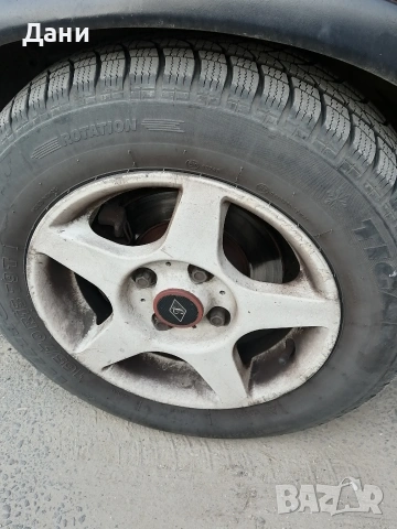 лети джанти 13 , снимка 2 - Гуми и джанти - 53867871