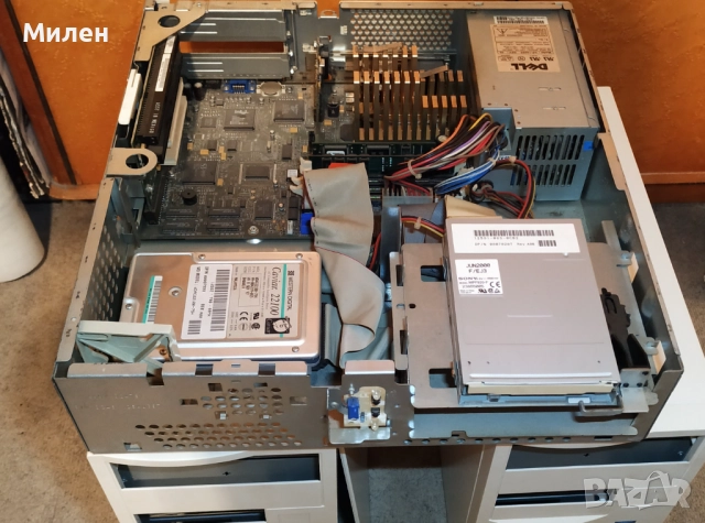 Ретро компютър Пентиум 1 Dell GXi 5133L, снимка 3 - За дома - 52460987