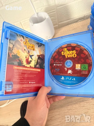 Продавам İT TAKES TWO, снимка 3 - Игри за PlayStation - 53105632