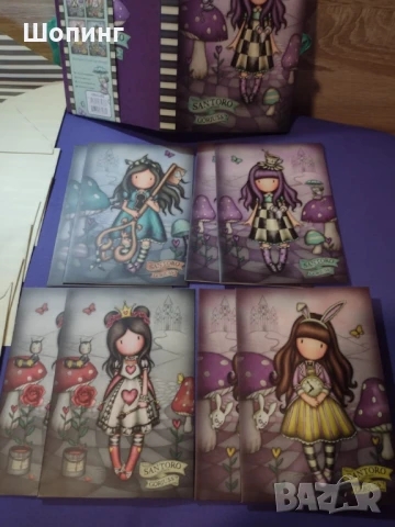 Седмичен планер и картички Santoro , снимка 10 - Други - 50598924